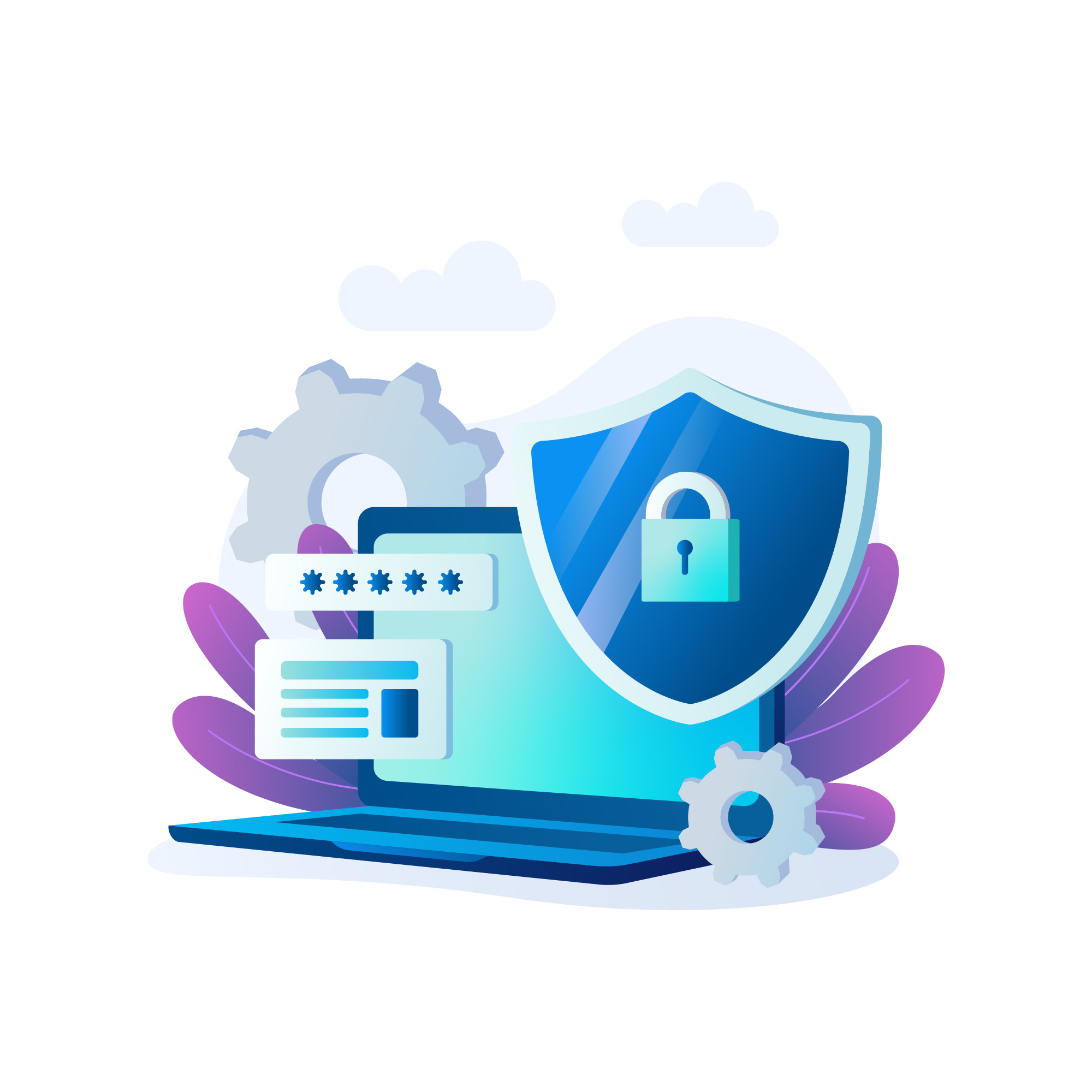 Data security and GDPR compliance for a CMS