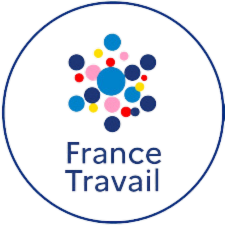 Logo de France travail, cas client d'usine à sites