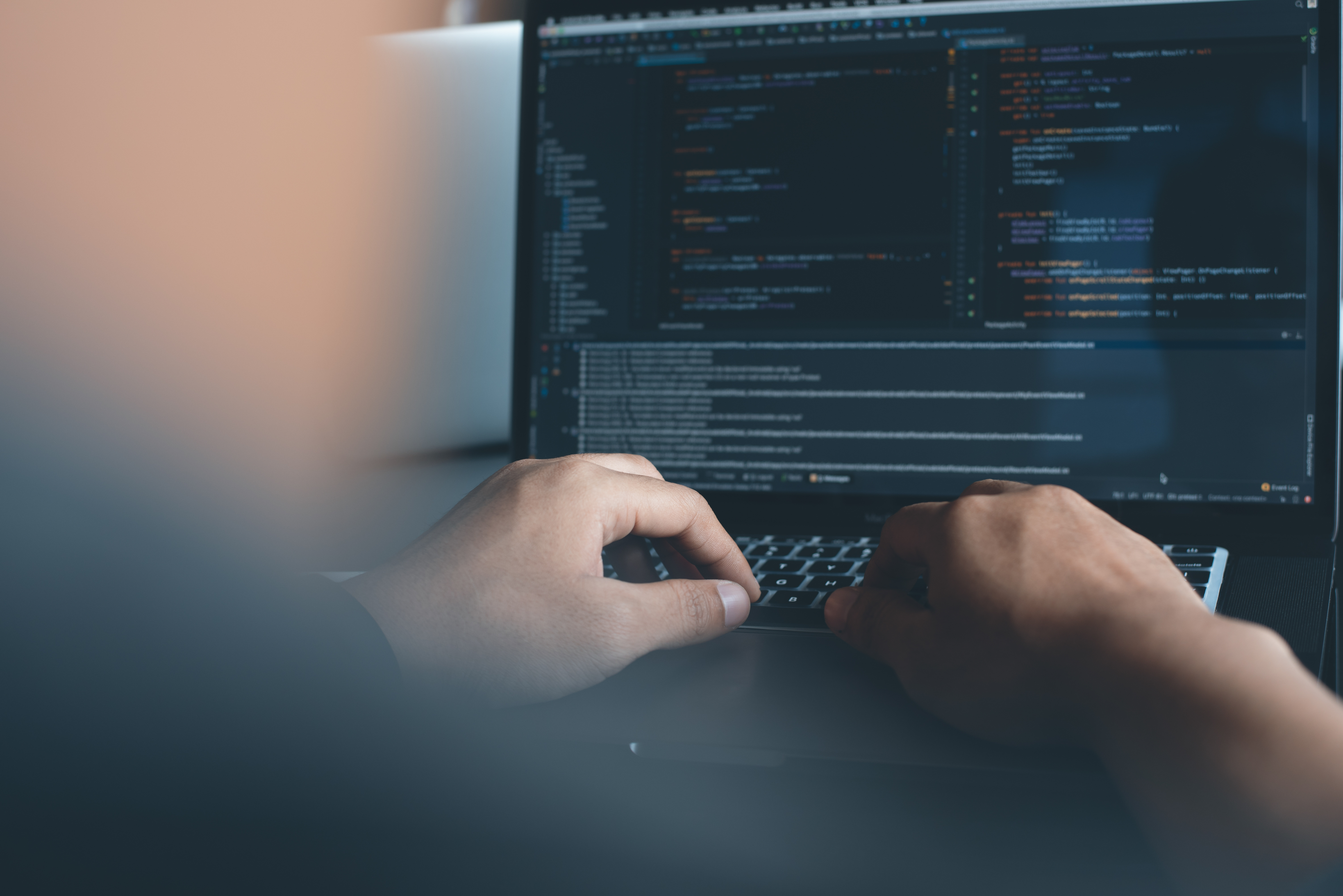 Programming new application