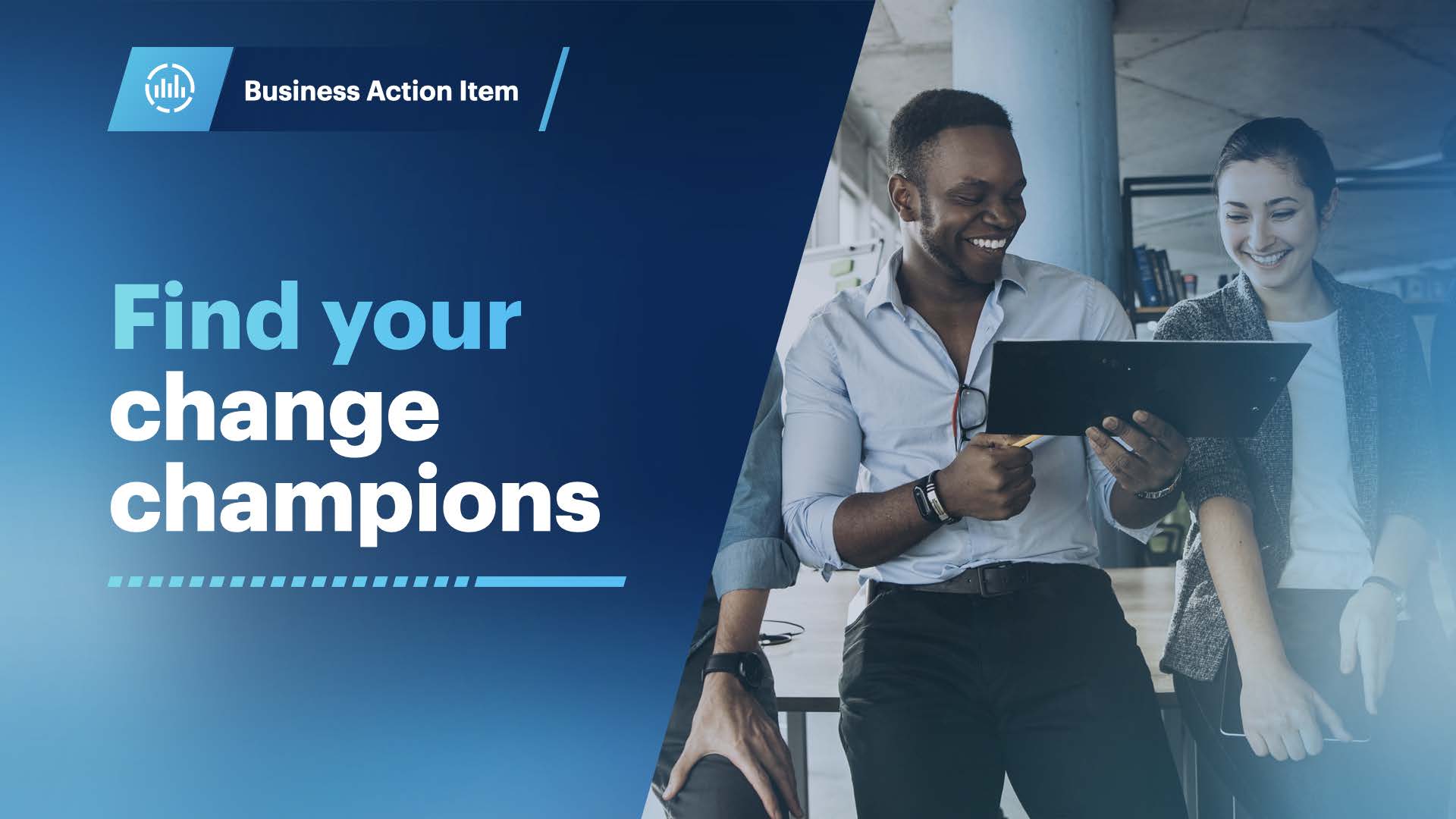 Pour Gartner, la transformation digitale passe par des champions