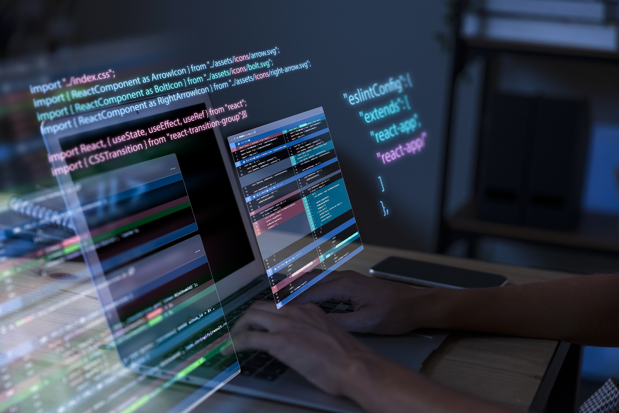 Web development for headless and traditional CMS