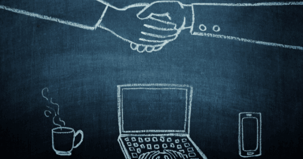 B2B web portal for digital customer relationships
