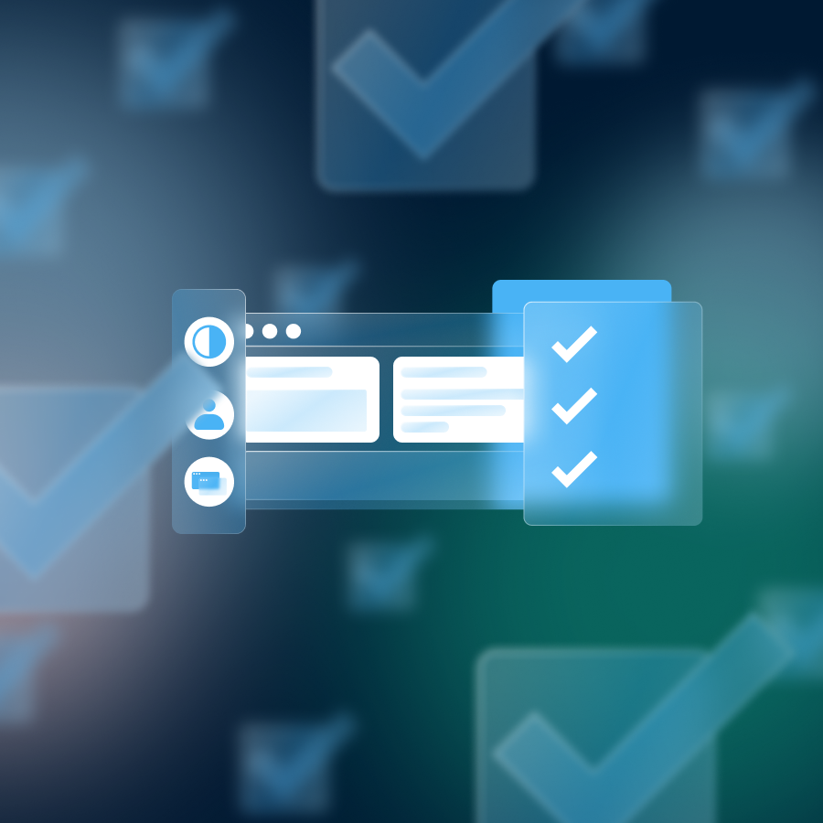 Web accessibility checklist – Infography – Jahia
