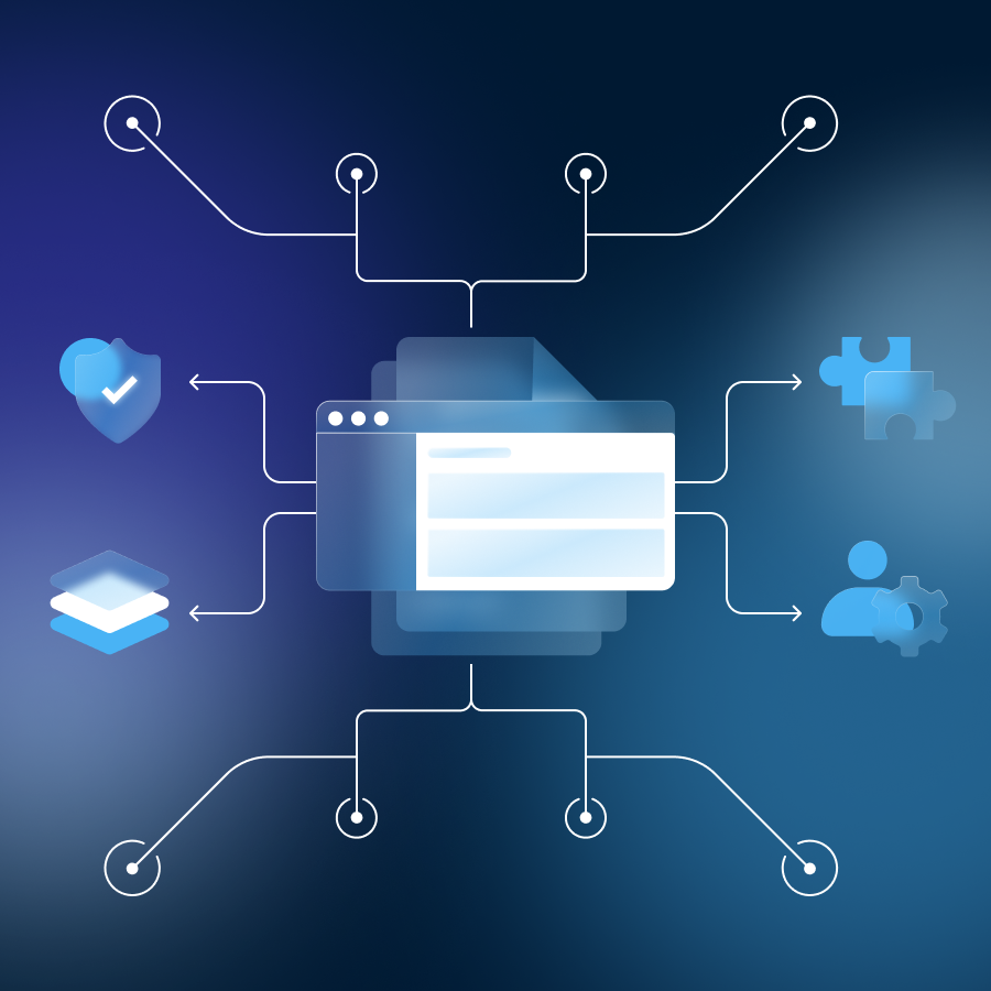 Web portal project choose the right approach with a simple decision flow