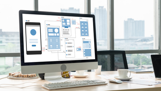 content-architecture.jpeg (UX UI design process for modish mobile application and website)