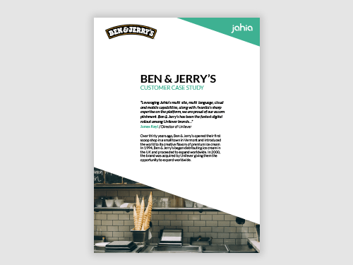 Ben & Jerry's case study