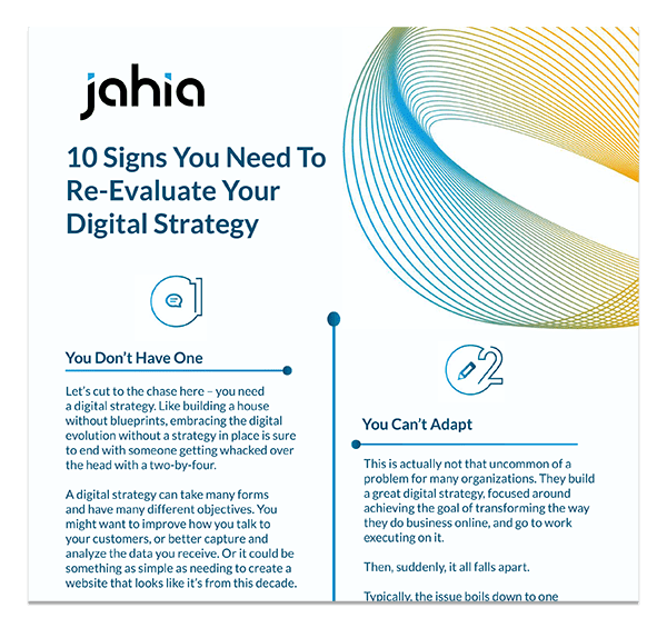 10 signs you need to reevaluate your digital strategy